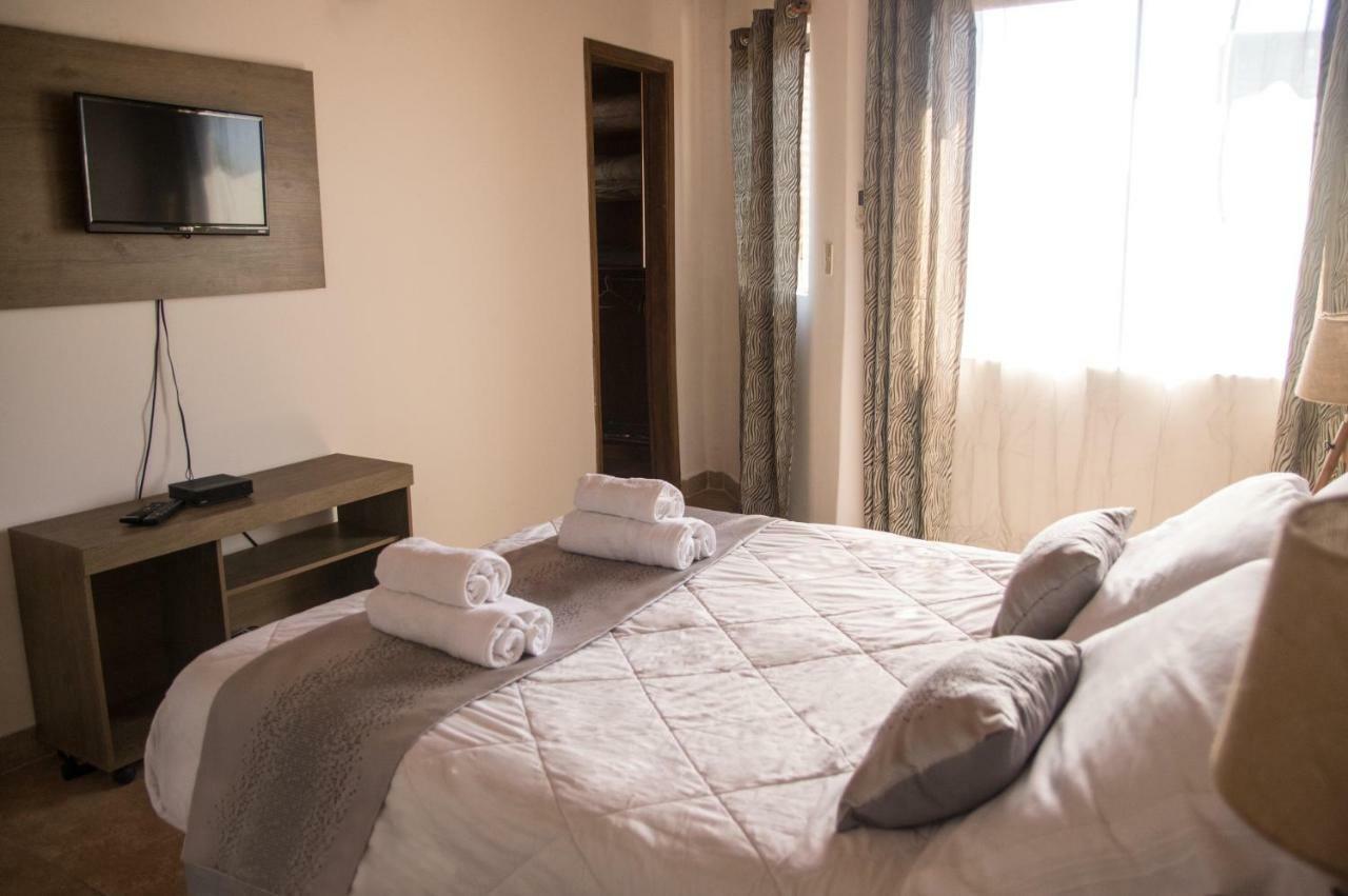 Aparthotel La Riviera Fernando de la Mora Zewnętrze zdjęcie